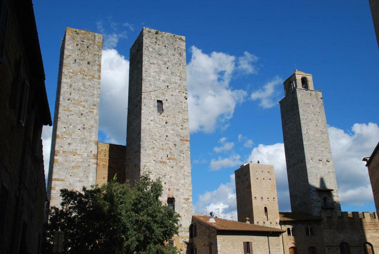 Apartamento Orto Di Emma San Gimignano Exterior foto