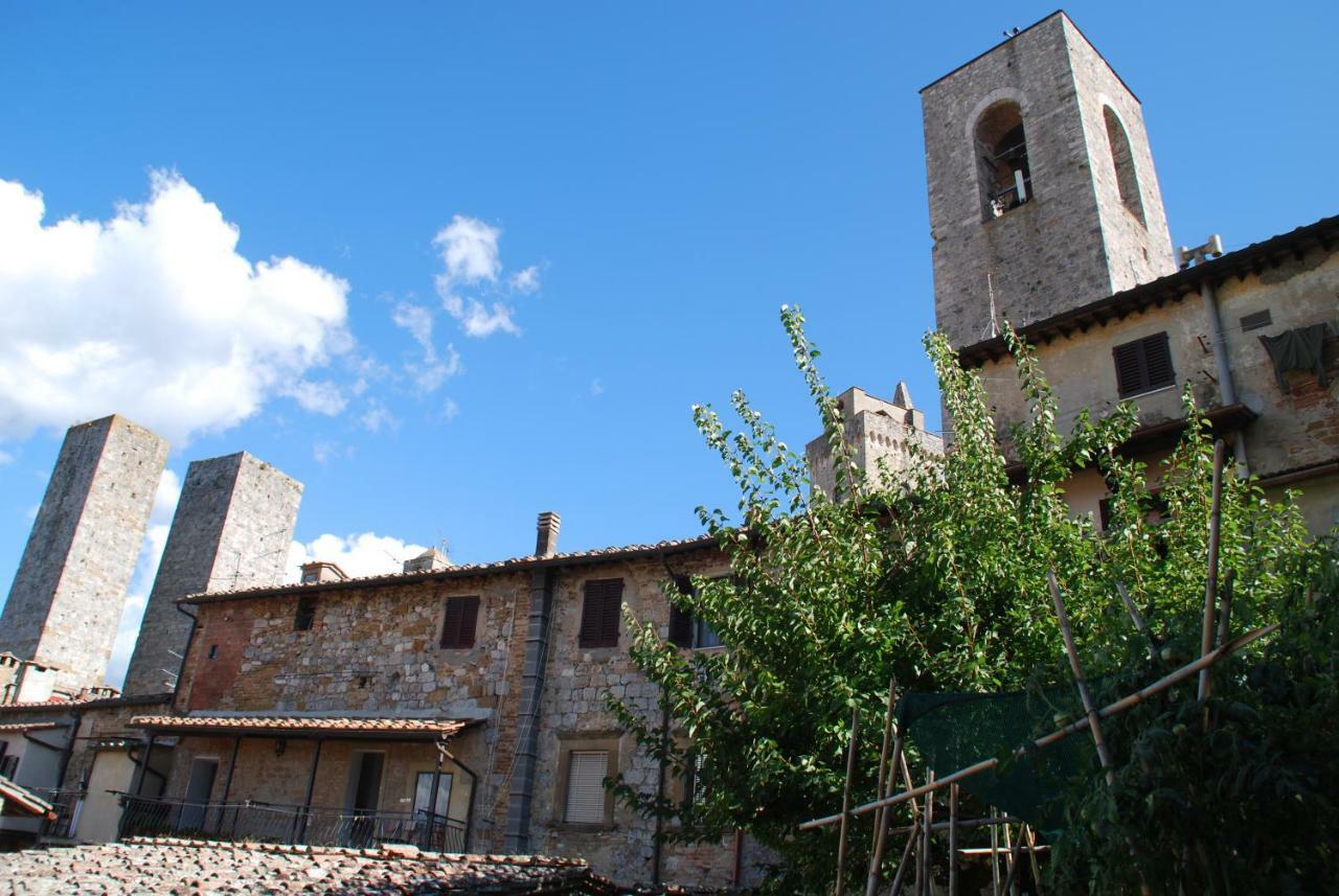 Apartamento Orto Di Emma San Gimignano Exterior foto